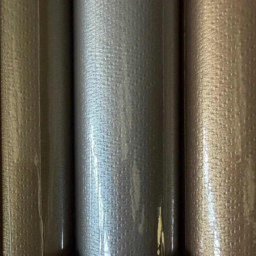Atelier Luxury Gift Wrap 3Pk Metallic Gold Silver Bronze Textured 75 SqFt 109-03